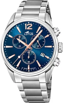 Obrázok produktu pre Lotus - Náramkové hodinky - Pánske - Chronograf - 18690/2 - Chronograf