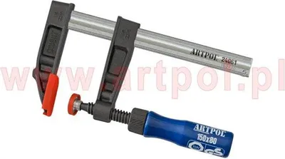 Produktbild von ARTPOL ZIMMERMANNSKLEMME 120 x 500mm TYP (F)