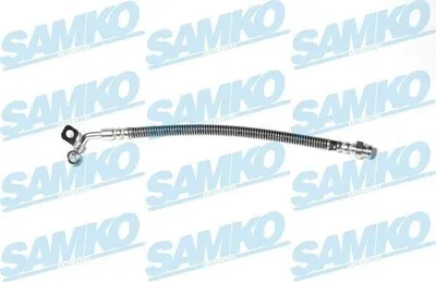 Produktbild von SAMKO 6T48182 Bremsschlauch für HYUNDAI H-1 / Starex MPV (A1) H-1 Kastenwagen (A1) H-1 Pritsche/Fahrgestell