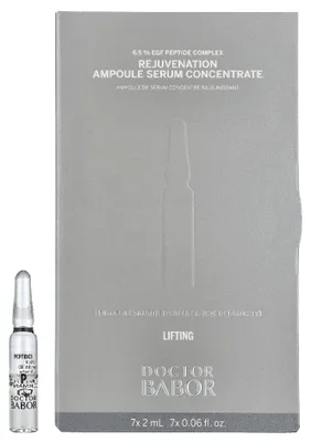 Produktbild von Seren Babor Lifting Rejuvenation Ampoule Serum Concentrate