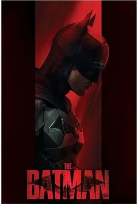 Produktbild von Batman - Poster "Out Of The Shadows" BS3208 (91,5 cm x 61 cm) (Schwarz/Rot)