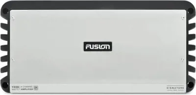 Immagine prodotto di Amplificatore marino Fusion Signature Series Silver 1500W Silver 1500W