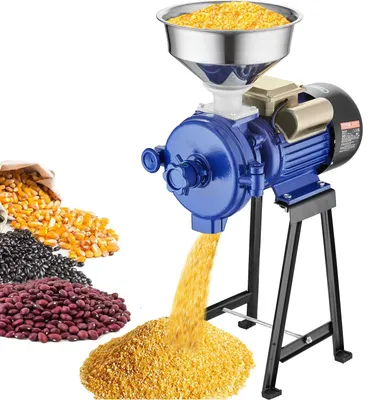 Obrázok produktu pre Elektrické mlyny na obilie – mlyny na obilie – mlecí stroj – mlyny na kukuricu – mlyny na múku – 3000W výkonný motor