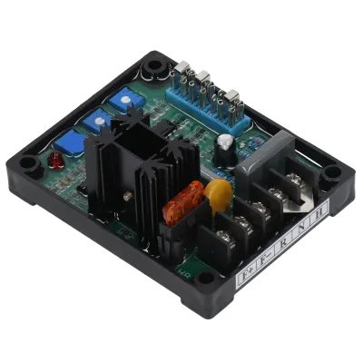 Image de Régulateur automatique de tension monophasé,Module régulateur automatique de tension,Module AVR monophasé,Panneau AVR pour générateurs,Carte régulateur automatique de tension,Accessoires pour générateurs
