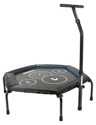 Obrázek produktu pro HAMMER Cross Jump fitness trampolína, skákací plocha 98 cm, hmotnost do 130 kg