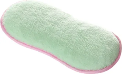 Obrázek produktu pro Oboustranná houbička na mytí nádobí, měkký kartáč na kuchyňské náčiní (zelená)
