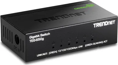 Produktbild von TRENDnet TEG-S50G Netzwerk Switch