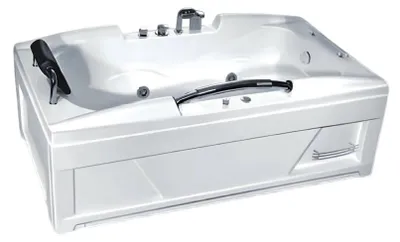 Produktbild von Blubberbad Whirlpool Whirlwanne Hydromassagewanne Spa-Bad 188x90 cm