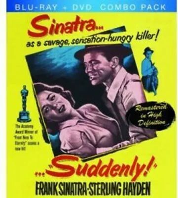 Obrázok produktu pre Náhle [Blu-ray] [1954] [US Import] Blu-ray