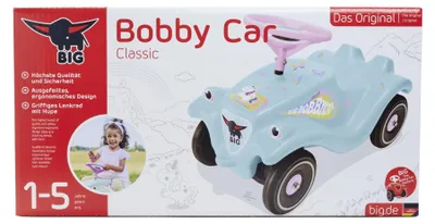 Produktbild von BIG BIG Bobby Car Classic Einhorn