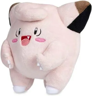 Produktbild von Pokémon Center Piepi (Clefairy) PokéPlüsch – 17 cm