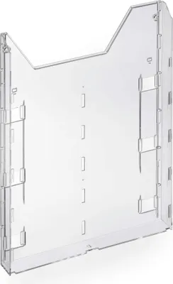 Produktbild von DURABLE Erweiterungsmodul Prospektspender A4, 857919 transparent