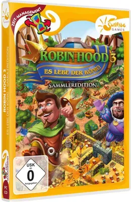 Produktbild von Robin Hood 3 PC Es lebe der König SUNRISE
