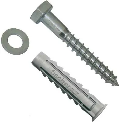 Image de Cheville Duopower Fischer Wl 10x80 Fixation Universelle Haute Performance - Fischer