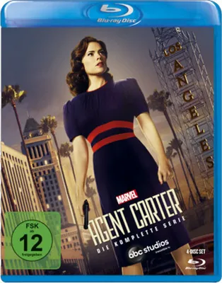 Obrázok produktu pre Blu-ray Marvel’s Agent Carter – Die komplette Serie