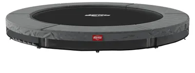 Immagine prodotto di BERG Trampolino da incasso Favorit InGround 200 con telaio in acciaio grigio
