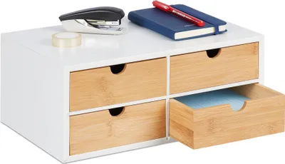 Produktbild von Schreibtisch-Organizer 4 Schubladen