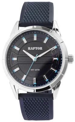 Produktbild von Herrenuhr Silikon Equalic Equalic, Mineralglas