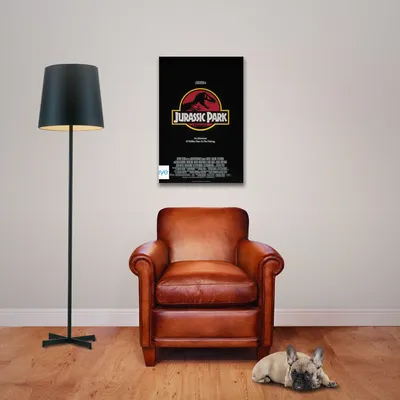Image de Jurassic Park - Poster - Movie + 1 Ü-Poster de la taille 61x91,5cm