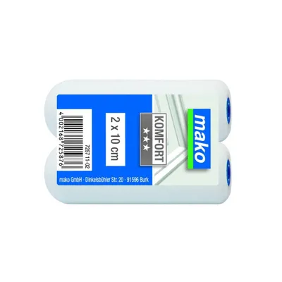 Produktbild von Mako Lackroller Ersatzwalze 10 cm, 2 stk.