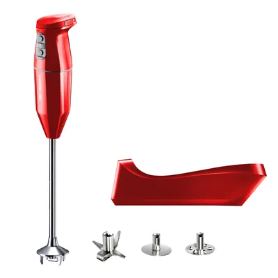 Produktbild von ESGE-Zauberstab® cordless PRO - Li-Ion Akku Stabmixer, Kabellos, bis 15.500 U/min, Eintauchtiefe bis 29 cm (Red) 95302