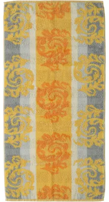 Produktbild von Cawö Noblesse Cashmere Jacquard Handtuch 50x100cm, Farbe melba