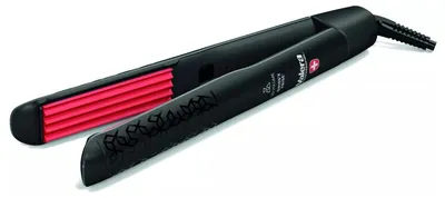 Produktbild von Valera VAL000092443, Texturiereisen, Warm, 230 °C, Schwarz, Keramik-Turmalin, 3 m