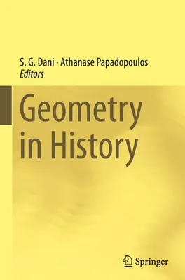Produktbild von Geometry in History