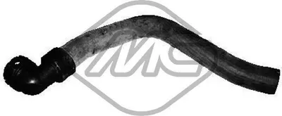 Produktbild von Metalcaucho Kühlerschlauch Wasserschlauch für ALFA ROMEO 147 (937) 09387