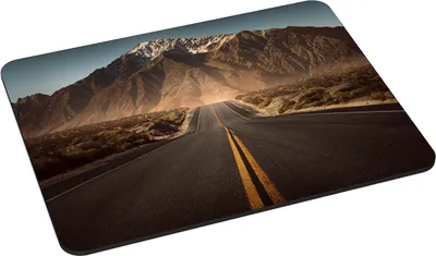 Produktbild von PEDEA Design Mauspad 22 x 18 cm, Highway