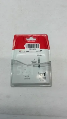 Produktbild von Canon CLI-521GY Tintenpatrone 2937B008 Grau für Canon Pixma MP560/MP640