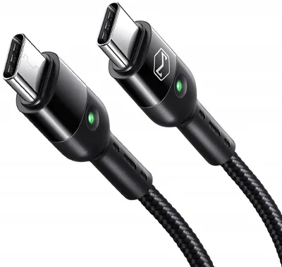 Produktbild von Mcdodo Omega Telefonkabel Frühling Schnell Led Usb Typ-C Pd 1.8M Schwarz