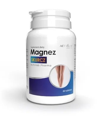 Immagine prodotto di Magnesio SKURCZ con potassio e vitamina B6 Activlab Pharma
