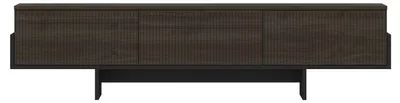 Immagine prodotto di Mobile TV in legno "Hege" - 180 x 30 x 44 cm - Nero