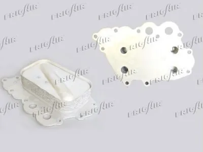 Produktbild von FRIGAIR 0706.4023 Ölkühler Motoröl passend für MERCEDES-BENZ A-Klasse (W169) B-Klasse (W245)