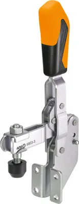 Immagine prodotto di AMF Morsetto verticale con base angolare per montaggio laterale 4