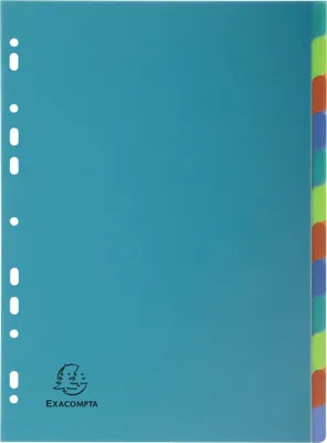 Produktbild von Exacompta 2712E, Multi, Polypropylene, A4
