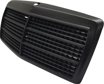 Immagine prodotto di Griglia radiatore Griglia nera opaca per Mercedes W201 190 dal 1982-1993