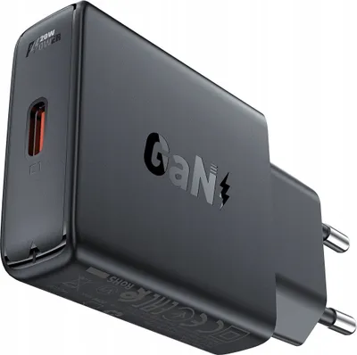 Obrázek produktu pro Acefast Rychl nabjeka Pd 20W Gan Usb-C Odoln siln ern