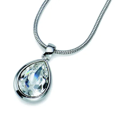 Produktbild von Dezente Halskette mit Swarovski Kristall 11022 001