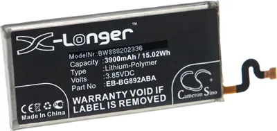 Produktbild von vhbw Akku Ersatz für Samsung EB-BG892ABA für Handy Smartphone Telefon (3900 mAh, 3,85 V, Li-Polymer)