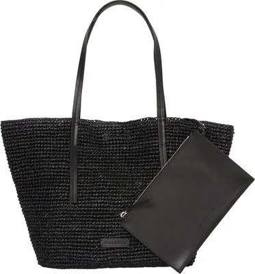 Productafbeelding van Marc O'Polo schoudertas schoudertas Noja Shopper Black zwart