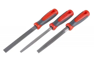 Produktbild von FESTA Feilen-Set, 3-teilig, 150 mm