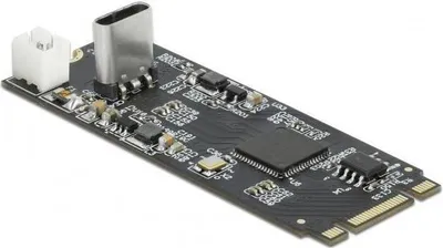 Productafbeelding van Delock 63174 DELOCK Konverter M.2 Key B+M Stecker zu USB Type-C Buchse