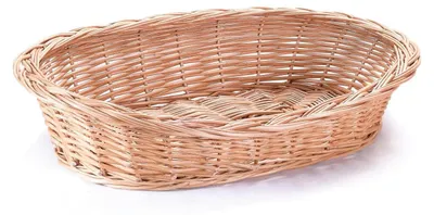 Image de Couchette en osier pour chiens, chats et autres animaux II