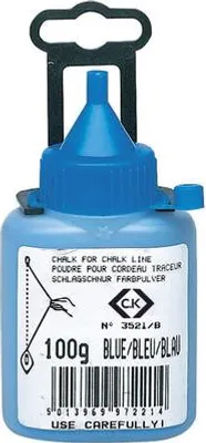 Immagine prodotto di C.K T3521B 100 Gesso blu polvere 100 g (T3521B 100)