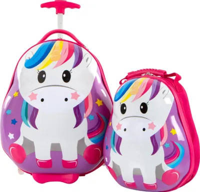 Immagine prodotto di Heys Zaino e valigia per bambini Set da viaggio Tots Unicorn