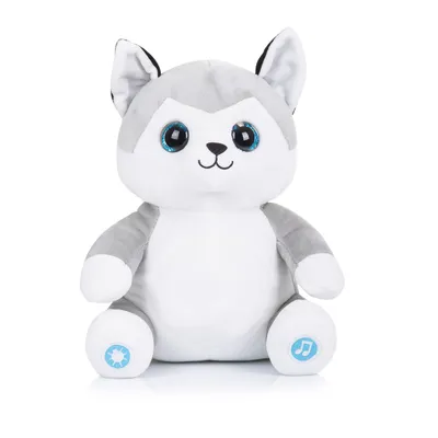 Obrázek produktu pro CHIPOLINO Plynov vozk Husky se svtlem a hudbou