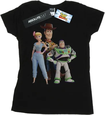 Produktbild von Disney - "Toy Story 4" T-Shirt für Damen BI44315 (L) (Schwarz)