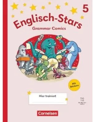 Produktbild von Englisch-Stars - Allgemeine Ausgabe ab 2025 - 5. Schuljahr